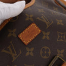 LOUIS VUITTON Monogram Saumur 35 Shoulder Bag M42254 LV Auth bs35853-21
