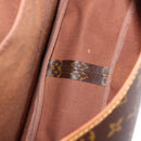 LOUIS VUITTON Monogram Saumur 35 Shoulder Bag M42254 LV Auth bs35853-11