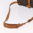 LOUIS VUITTON Monogram Saumur 35 Shoulder Bag M42254 LV Auth bs35853-7