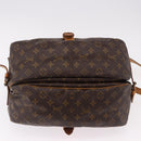 LOUIS VUITTON Monogram Saumur 35 Shoulder Bag M42254 LV Auth bs35853-5