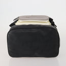 CHANEL Sports Line Backpack White Gray CC Auth bs35854-5