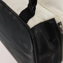 CHANEL Sports Line Backpack White Gray CC Auth bs35854-18
