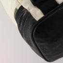 CHANEL Sports Line Backpack White Gray CC Auth bs35854-19