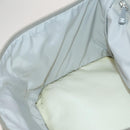 CHANEL Sports Line Backpack White Gray CC Auth bs35854-24