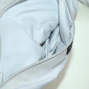 CHANEL Sports Line Backpack White Gray CC Auth bs35854-27