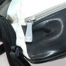 CHANEL Sports Line Backpack White Gray CC Auth bs35854-28