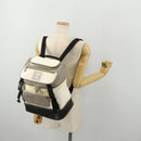 CHANEL Sports Line Backpack White Gray CC Auth bs35854-30