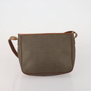 FENDI Zucca Hand Bag Canvas 3 Set Brown Auth bs35855-10