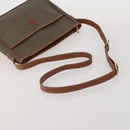 FENDI Zucca Hand Bag Canvas 3 Set Brown Auth bs35855-12
