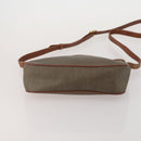FENDI Zucca Hand Bag Canvas 3 Set Brown Auth bs35855-14