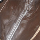 FENDI Zucca Hand Bag Canvas 3 Set Brown Auth bs35855-22