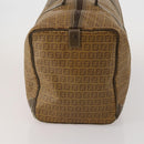 FENDI Zucca Hand Bag Canvas 3 Set Brown Auth bs35855-4