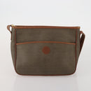 FENDI Zucca Hand Bag Canvas 3 Set Brown Auth bs35855-9