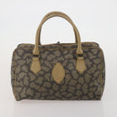 SAINT LAURENT Hand Bag PVC 2 Set Navy Auth bs35856-11