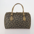 SAINT LAURENT Hand Bag PVC 2 Set Navy Auth bs35856-12