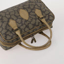 SAINT LAURENT Hand Bag PVC 2 Set Navy Auth bs35856-14
