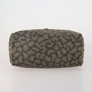 SAINT LAURENT Hand Bag PVC 2 Set Navy Auth bs35856-17