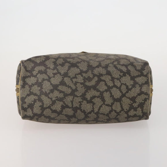 SAINT LAURENT Hand Bag PVC 2 Set Navy Auth bs35856
