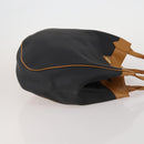 SAINT LAURENT Hand Bag PVC 2 Set Navy Auth bs35856-4