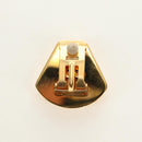 HERMES Earring Metal Gold Yellow Auth bs35859M-12