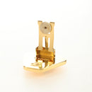 HERMES Earring Metal Gold Yellow Auth bs35859M-14