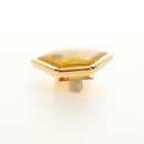 HERMES Earring Metal Gold Yellow Auth bs35859M-18