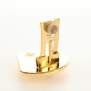HERMES Earring Metal Gold Yellow Auth bs35859M-4
