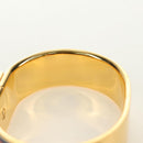 HERMES Emilel GM Bracelet Metal Cloisonne Gold Blue Auth bs35861V-8