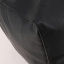 LOUIS VUITTON Epi Keepall 60 Boston Bag Noir M42942 LV Auth bs35863-14