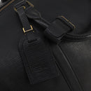 LOUIS VUITTON Epi Keepall 60 Boston Bag Noir M42942 LV Auth bs35863-18
