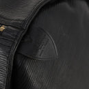 LOUIS VUITTON Epi Keepall 60 Boston Bag Noir M42942 LV Auth bs35863-19