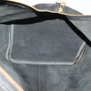 LOUIS VUITTON Epi Keepall 60 Boston Bag Noir M42942 LV Auth bs35863-20