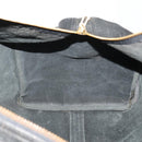 LOUIS VUITTON Epi Keepall 60 Boston Bag Noir M42942 LV Auth bs35863-21