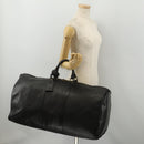 LOUIS VUITTON Epi Keepall 60 Boston Bag Noir M42942 LV Auth bs35863-22