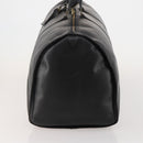 LOUIS VUITTON Epi Keepall 60 Boston Bag Noir M42942 LV Auth bs35863-3