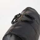 LOUIS VUITTON Epi Keepall 60 Boston Bag Noir M42942 LV Auth bs35863-6