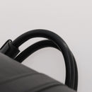 LOUIS VUITTON Epi Keepall 60 Boston Bag Noir M42942 LV Auth bs35863-8