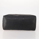 LOUIS VUITTON Epi Keepall 60 Boston Bag Noir M42942 LV Auth bs35863-5
