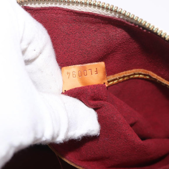 LOUIS VUITTON Monogram Multicolor Alma Hand Bag White M92647 LV Auth bs35864
