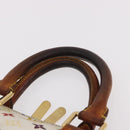 LOUIS VUITTON Monogram Multicolor Alma Hand Bag White M92647 LV Auth bs35864-15
