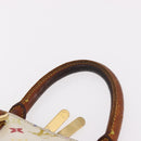 LOUIS VUITTON Monogram Multicolor Alma Hand Bag White M92647 LV Auth bs35864-7