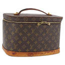 LOUIS VUITTON Monogram Nice Hand Bag M47280 LV Auth bs35865-1