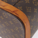 LOUIS VUITTON Monogram Nice Hand Bag M47280 LV Auth bs35865-18