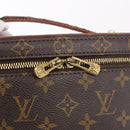LOUIS VUITTON Monogram Nice Hand Bag M47280 LV Auth bs35865-19