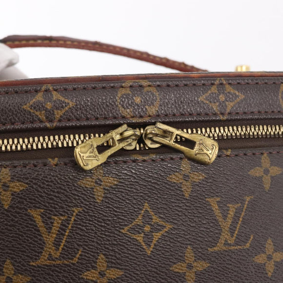 LOUIS VUITTON Monogram Nice Hand Bag M47280 LV Auth bs35865
