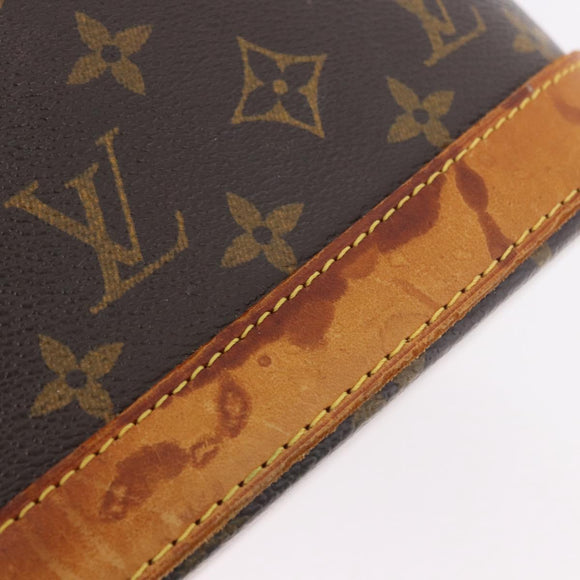 LOUIS VUITTON Monogram Nice Hand Bag M47280 LV Auth bs35865
