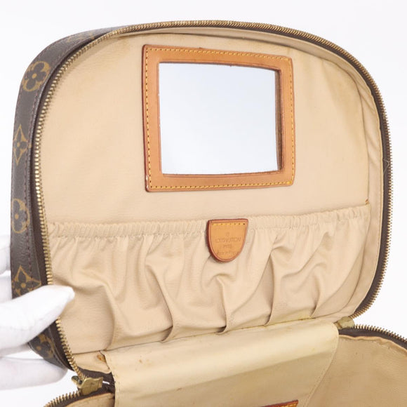 LOUIS VUITTON Monogram Nice Hand Bag M47280 LV Auth bs35865