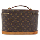 LOUIS VUITTON Monogram Nice Hand Bag M47280 LV Auth bs35865-2