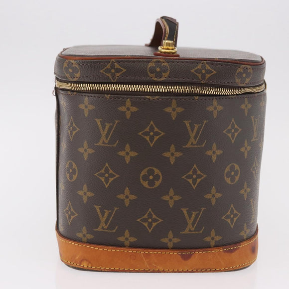 LOUIS VUITTON Monogram Nice Hand Bag M47280 LV Auth bs35865