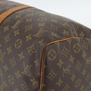 LOUIS VUITTON Monogram Keepall 50 Boston Bag M41426 LV Auth bs35866-9